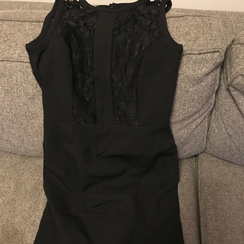 Little black dress